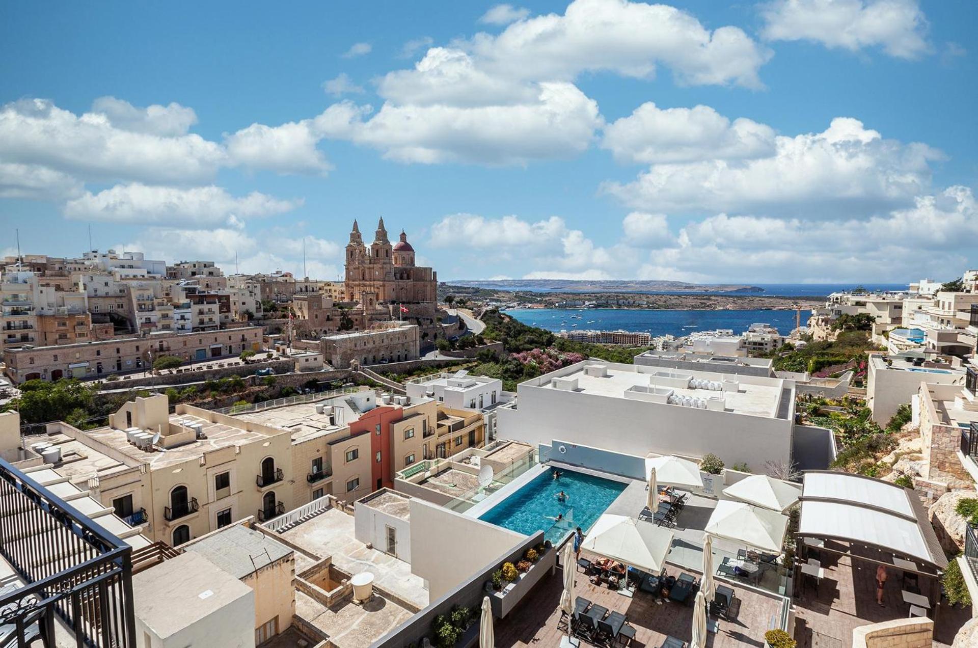 Pergola Hotel & Spa Mellieħa Екстериор снимка